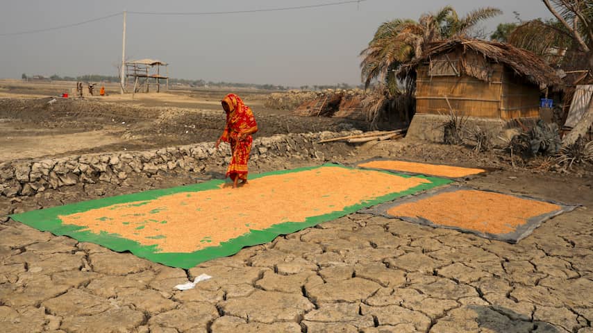 klimaatverandering droogte bangladesh