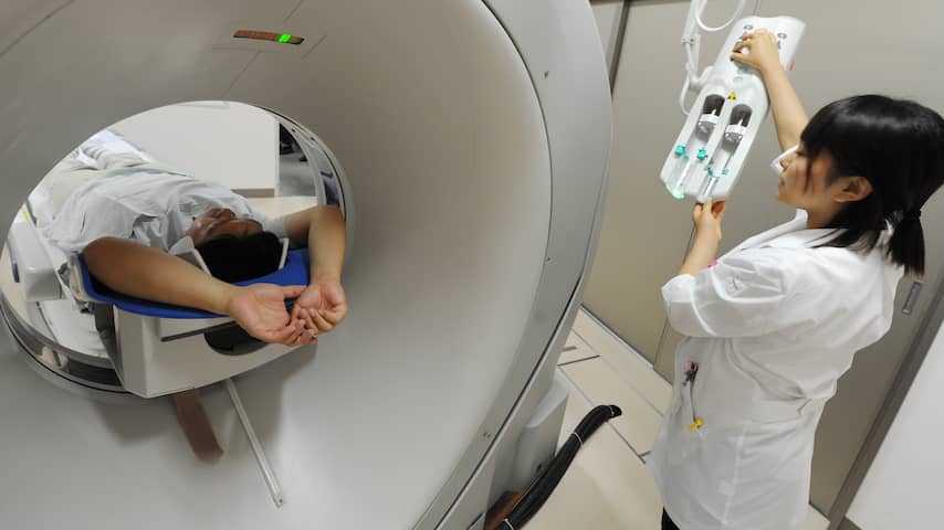 'CT-scan kan longkanker in gunstiger stadium ontdekken'