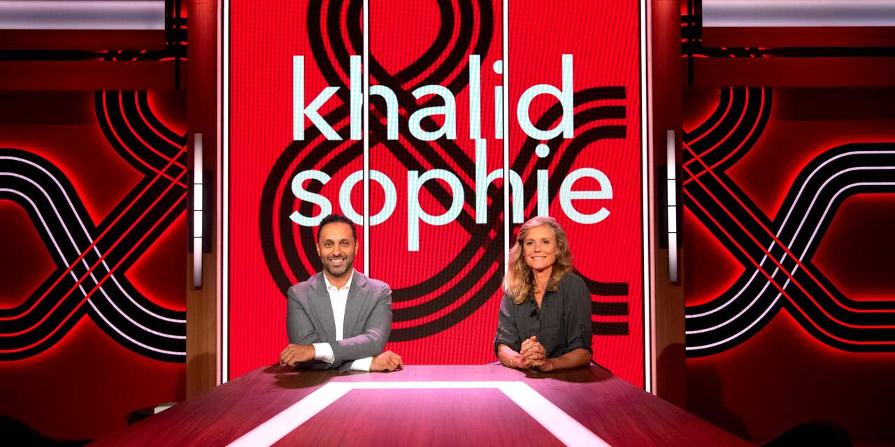 Talkshow Khalid And Sophie Keert Na De Zomer Terug Op Npo1