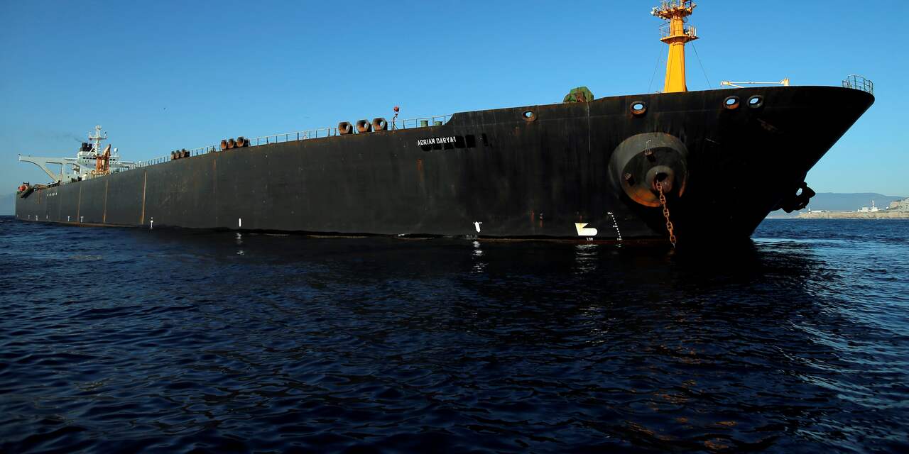 VS plaatst Iraanse tanker op zwarte lijst en dreigt met sancties bij hulp