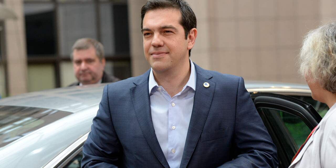 Syriza aan de leiding in peiling Griekenland 