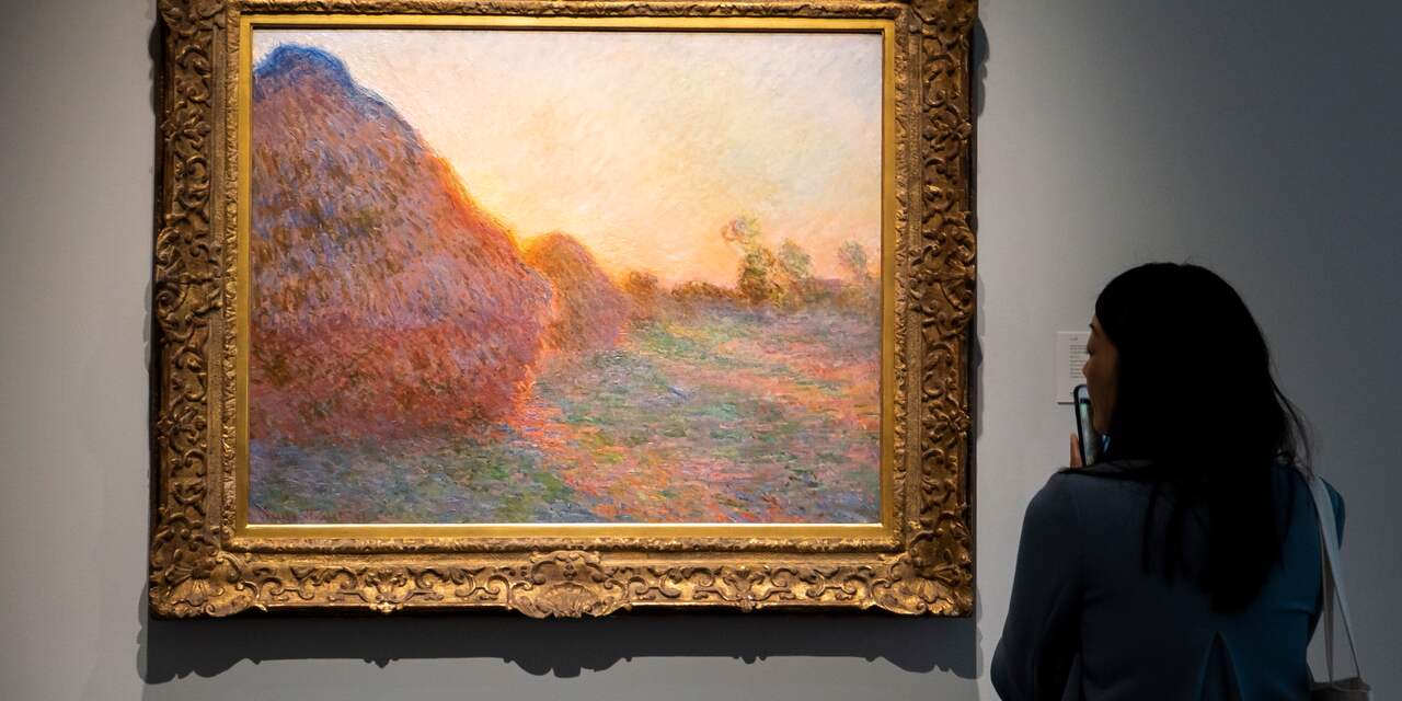 Schilderij van Claude Monet brengt 98,8 miljoen euro op bij veiling