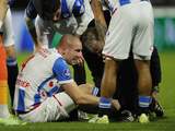 Heerenveen moet Van Beek maanden missen door achillespeesblessure