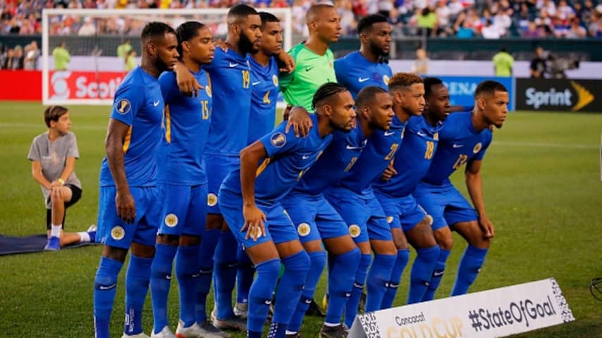 Kluivert met Curaçao dicht bij plek in volgende ronde WK-kwalificatie