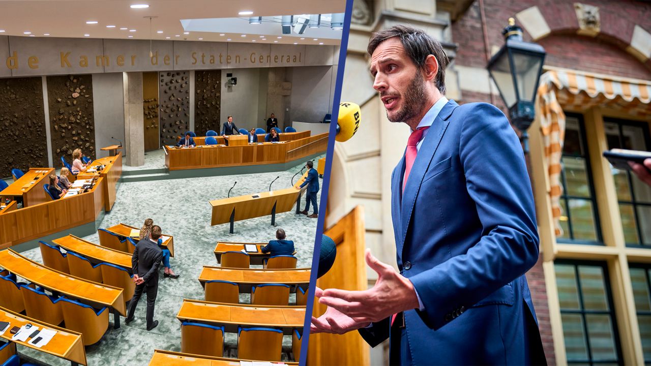 Beeld uit video: LIVE: Kamer houdt spoeddebat over stikstof en uitspraak Hoekstra