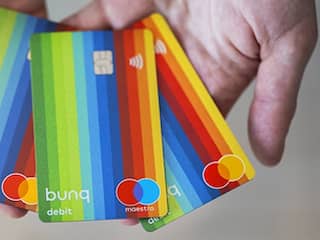 Onlinebank Bunq maakt voor het eerst winst