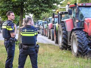 Nijmegen verbiedt per direct demonstraties met tractoren