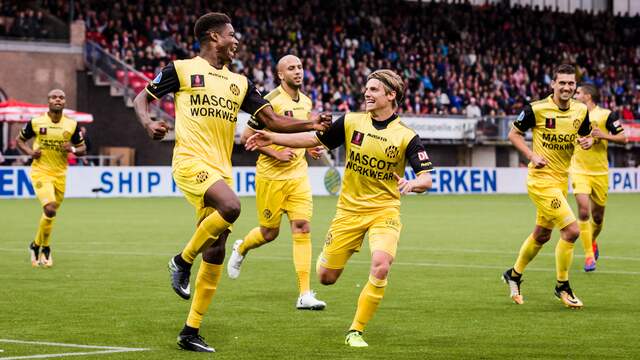 Liveblog Eredivisie: Roda boekt bij Sparta eerste zege van seizoen (gesloten)