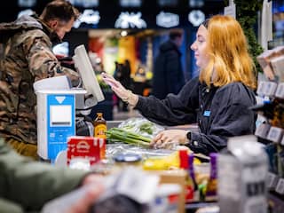 Supermarkten draaien recordomzet dankzij hogere prijzen