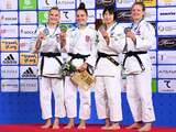 Judoka Van Dijke pakt brons op WK, oud-wereldkampioen Van 't End stelt teleur