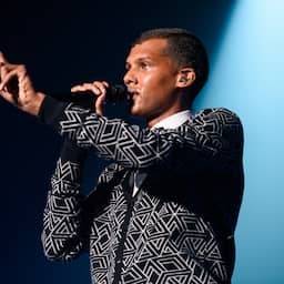 Stromae zingt zijn nieuwe nummer live tijdens tv-interview