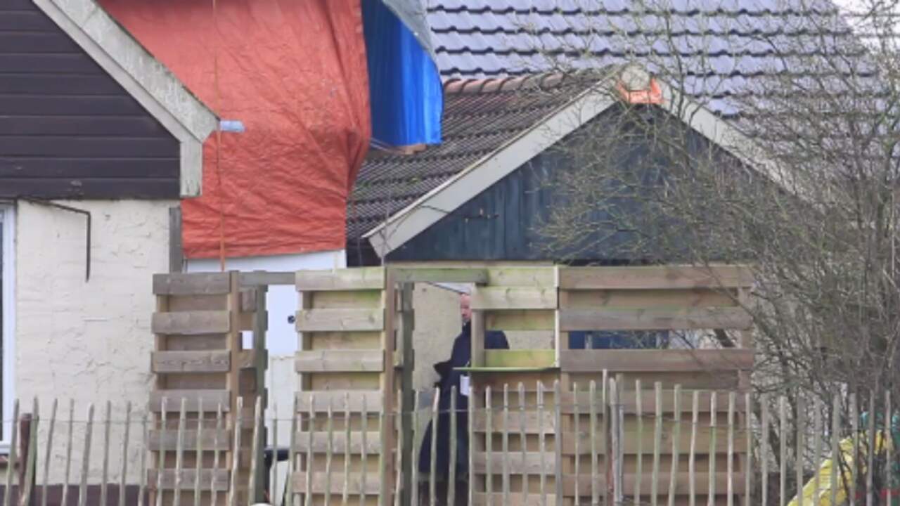 Dode man en vrouw in huis in Friesland