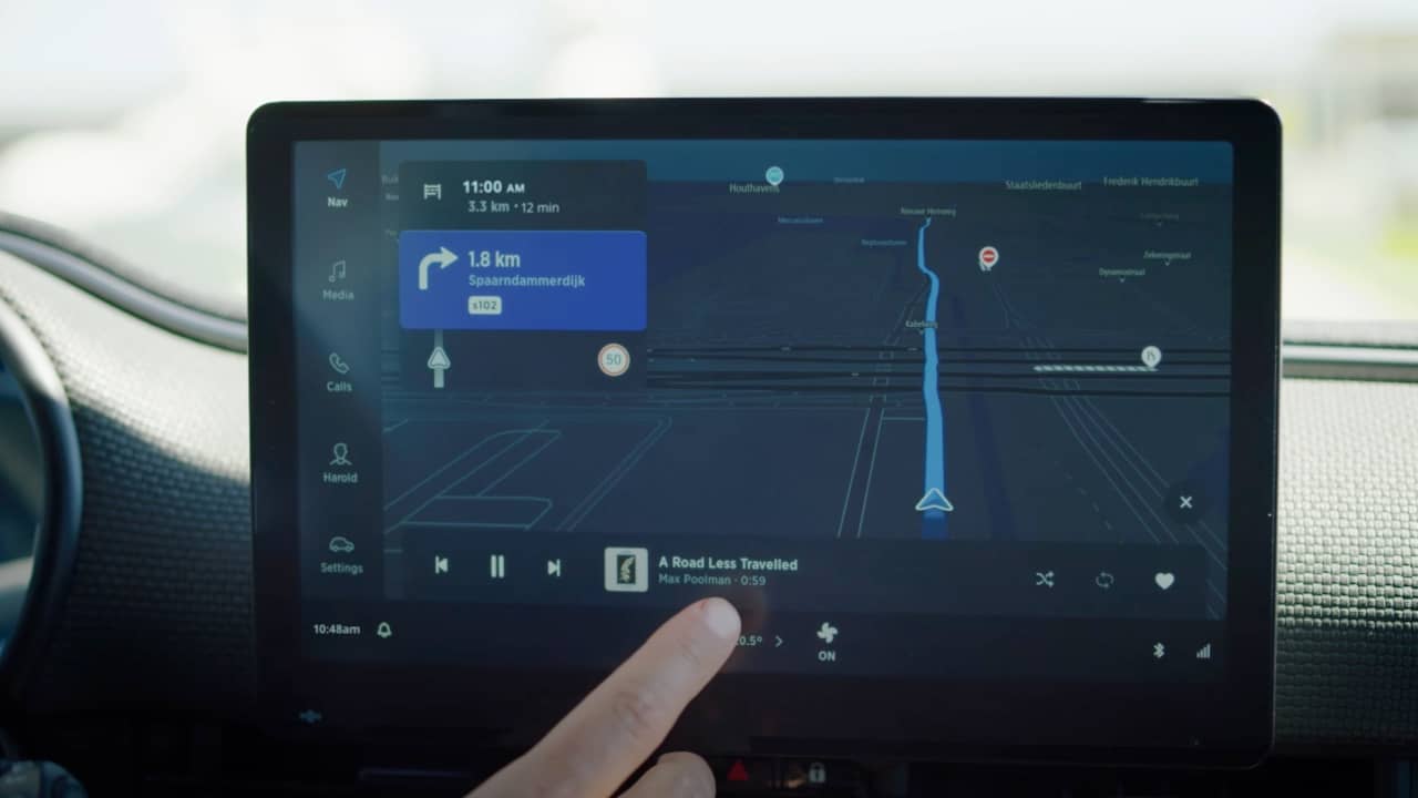 TomTom its own smart operating system for car - Teller Report
