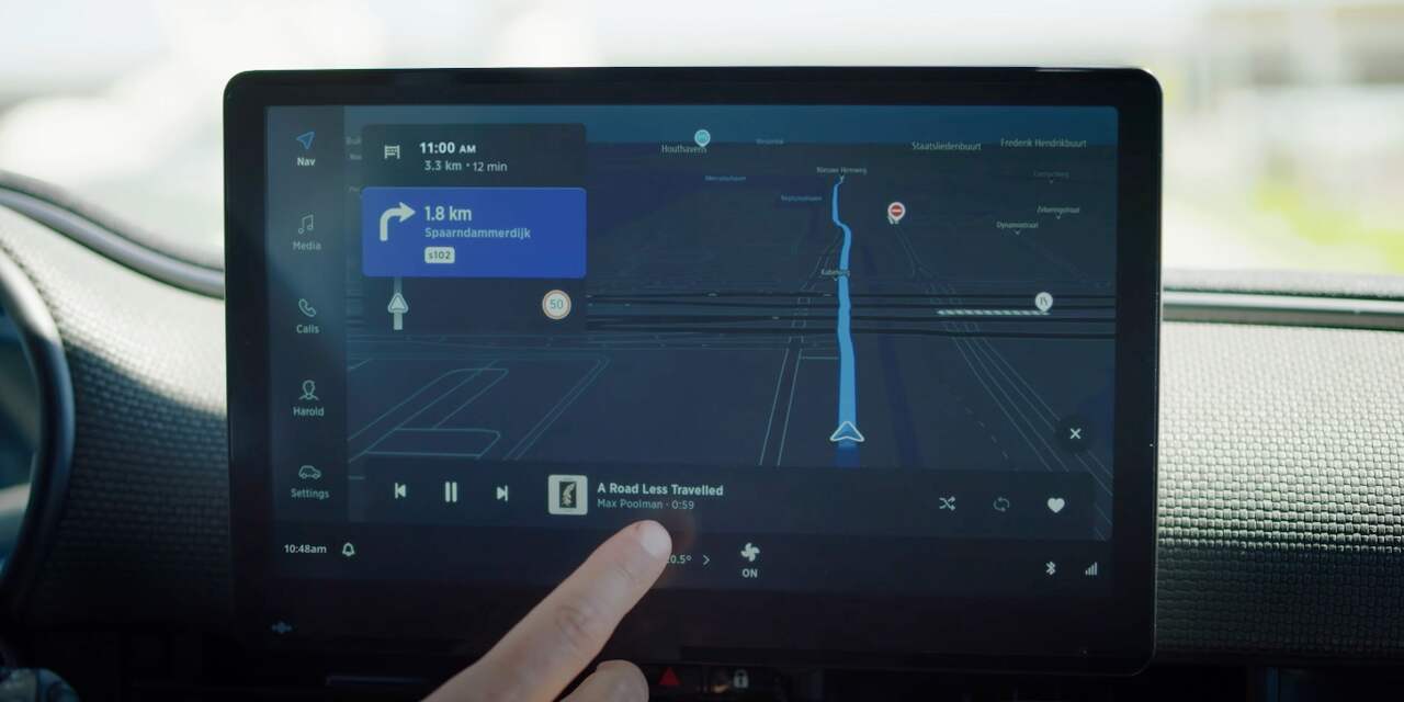 TomTom presenteert eigen slimme besturingssysteem voor in de auto
