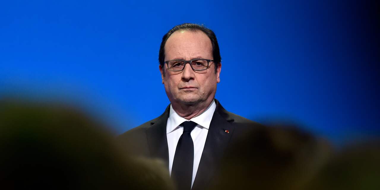 Hollande noemt verkiezingswinst voor Trump 'gevaarlijk'