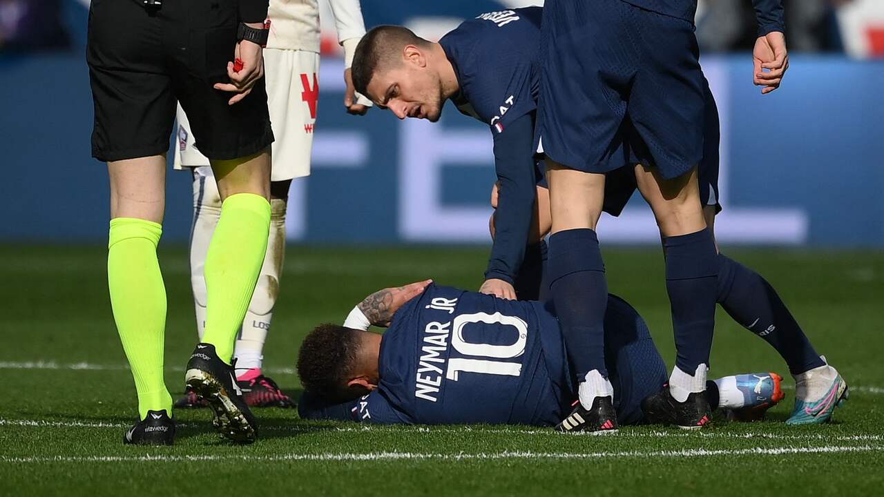 PSG reports damage to Neymar only: employability against Bayern still uncertain |  Football