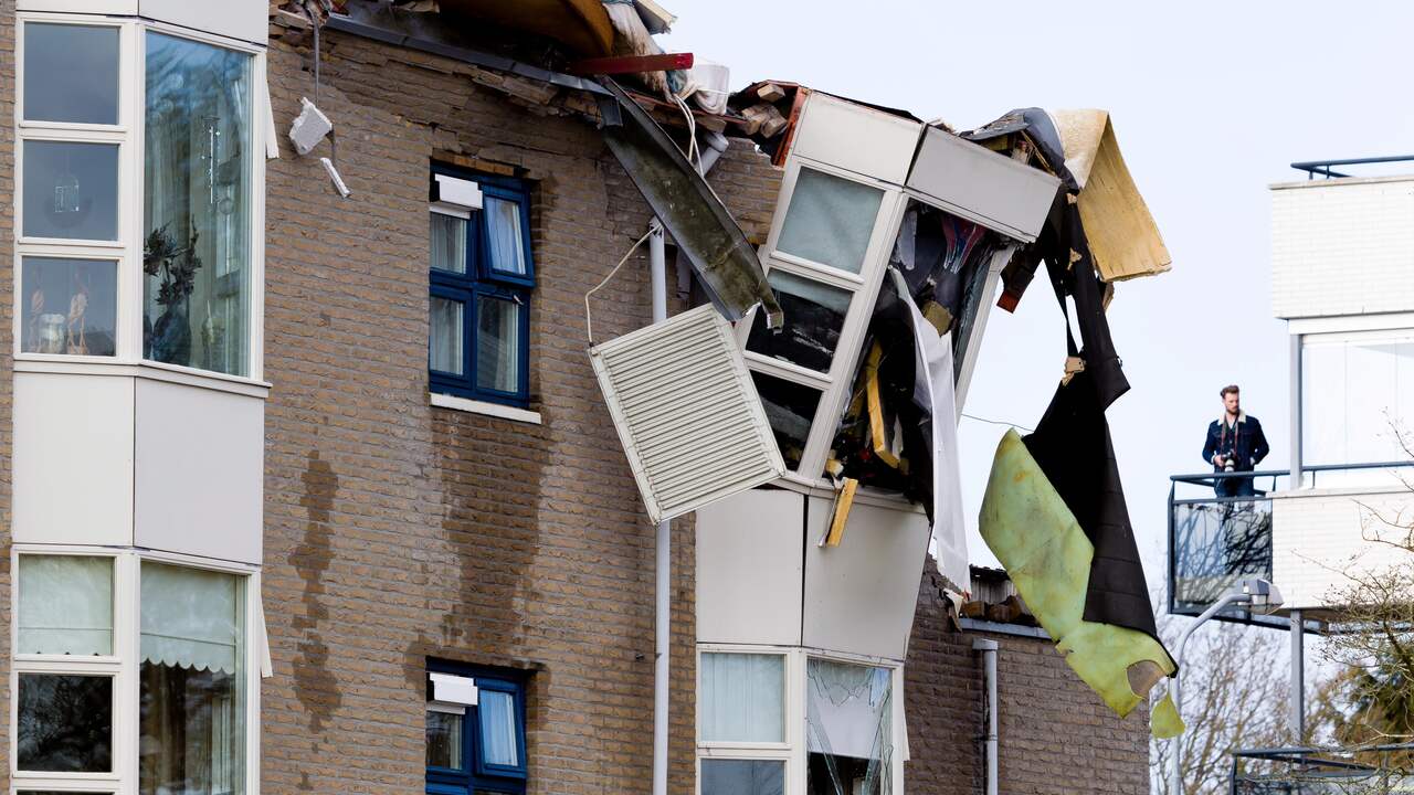 Eén Dode Na Explosie In Flatgebouw Veendam | Binnenland | NU.nl