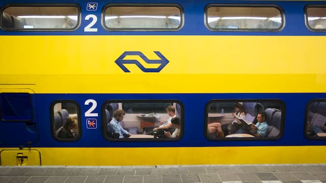 Treinreiziger steeds positiever over Nederlandse Spoorwegen