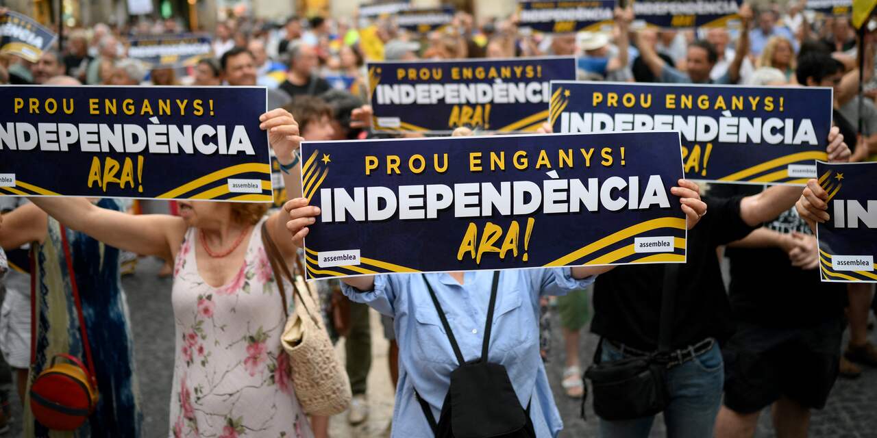 Zes jaar na Catalaans referendum weer bonje in Spanje door verkiezingen