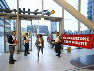 Cordon politie levert geen vertraging op voor reizigers bij Utrecht Centraal