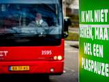 'Meeste buschauffeurs werken niet bij nieuwe staking streekvervoer'