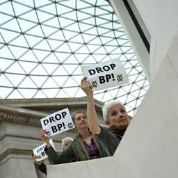Oliebedrijf BP stopt als sponsor van British Museum na druk van klimaatacties