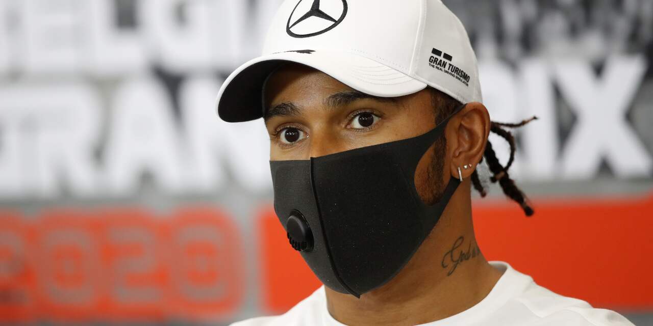 Hamilton ziet Verstappen nog steeds als bedreiging in strijd om wereldtitel