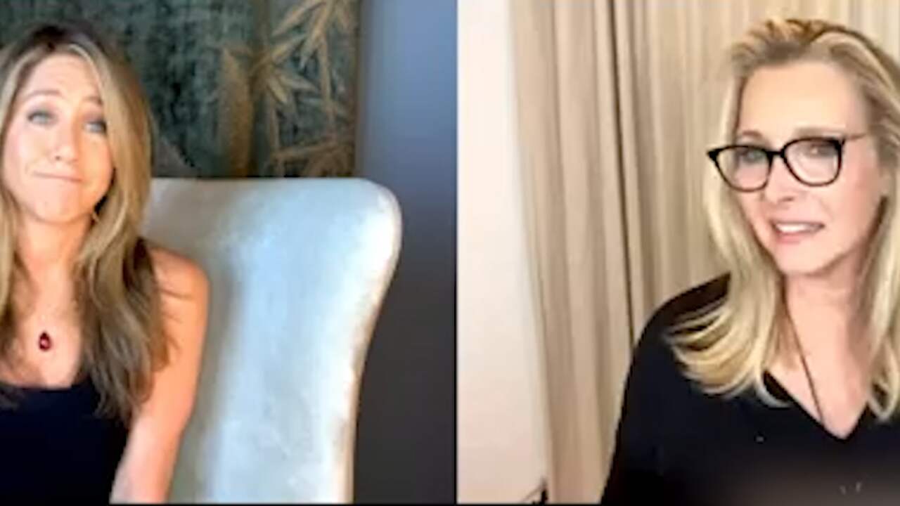 Beeld uit video: Lisa Kudrow wil sinds Friends geen vaste rollen meer aannemen