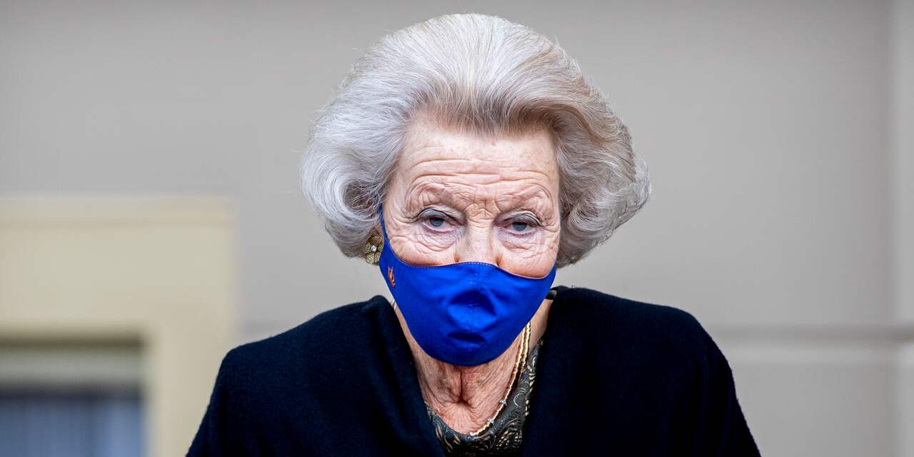 Prinses Beatrix besmet met coronavirus