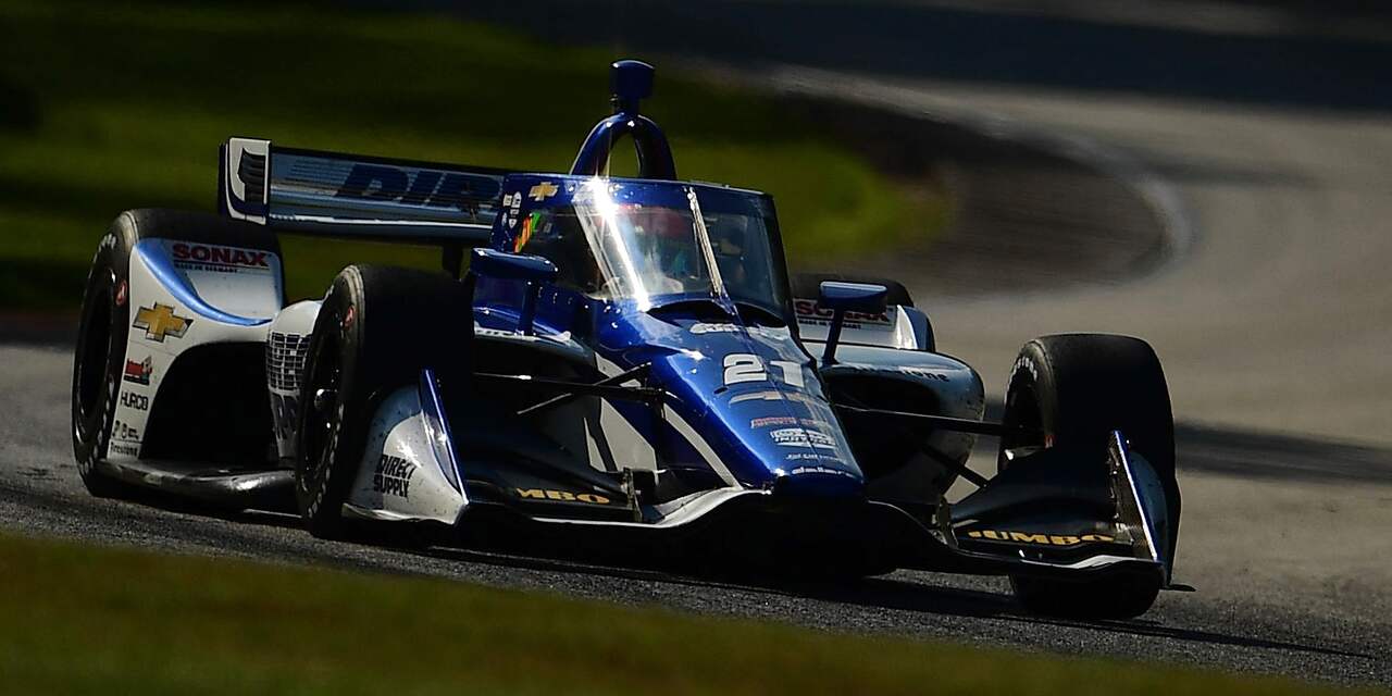 Van Kalmthout veruit de snelste in rookietest voor Indy 500, Alonso vierde