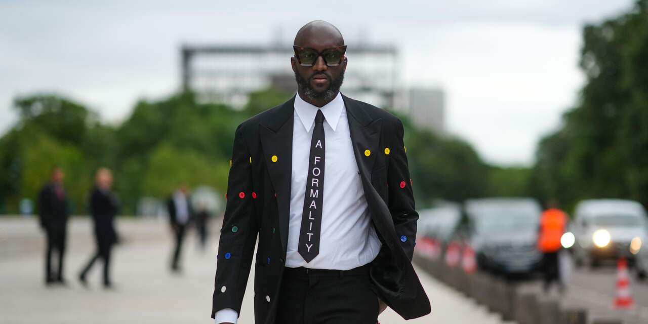 Eerste zwarte artistiek directeur (41) van modemerk Louis Vuitton overleden