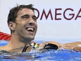 Phelps neemt afscheid van Spelen met 23e gouden medaille
