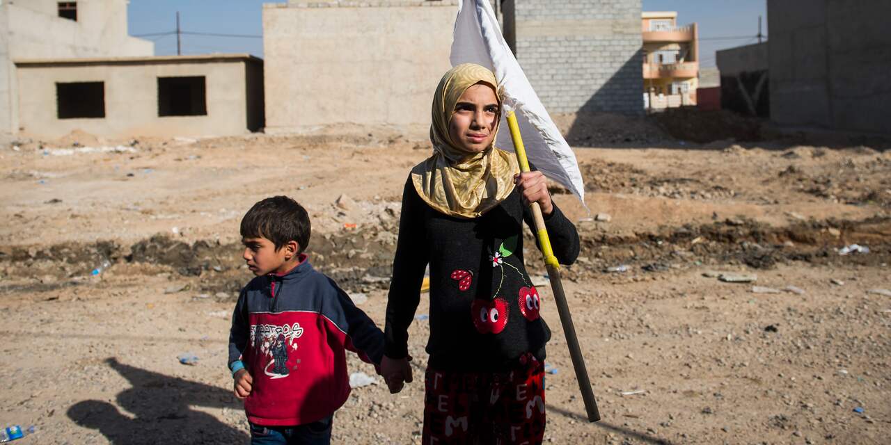 Iraakse militie laat kinderen vechten tegen IS