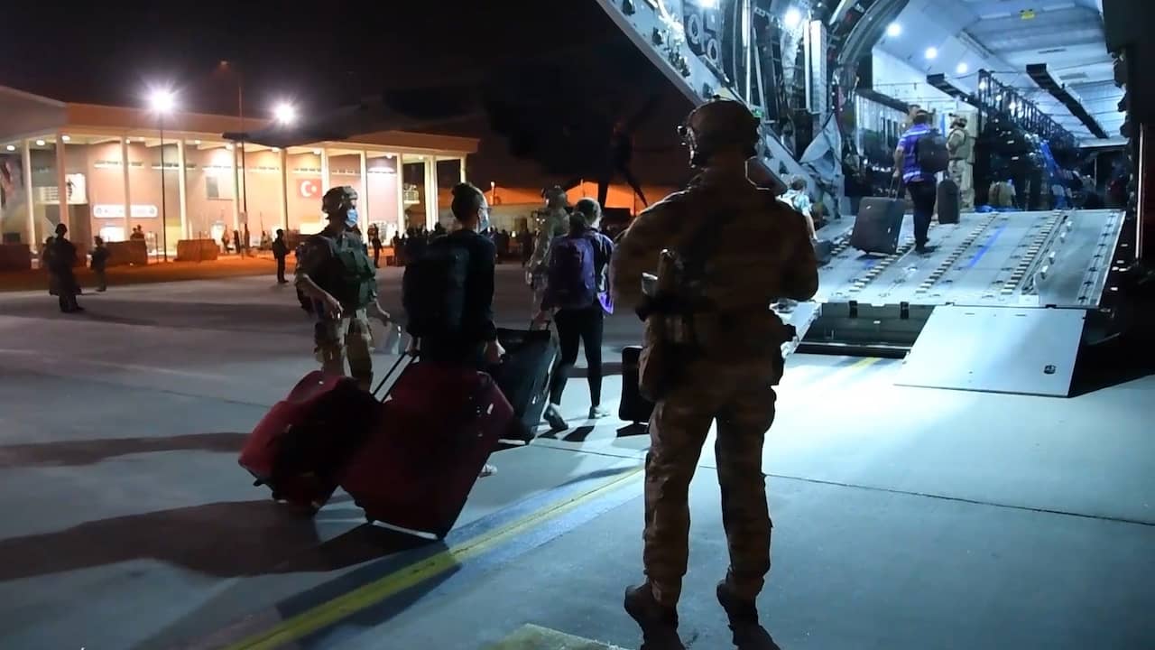 I Paesi Bassi hanno sottoperformato nell’evacuazione degli interpreti e delle guardie afgane |  ADESSO