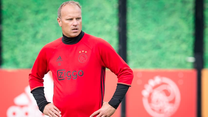 Bergkamp definitief weg bij Ajax na akkoord over ontslagregeling
