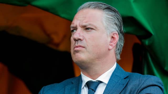 Ook algemeen directeur Mattijs Manders ligt zwaar onder vuur bij NAC.