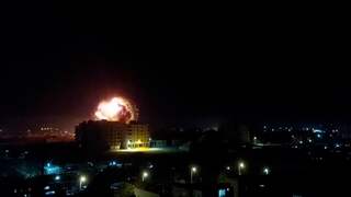 Israëlische luchtmacht vuurt raketten af op Gaza