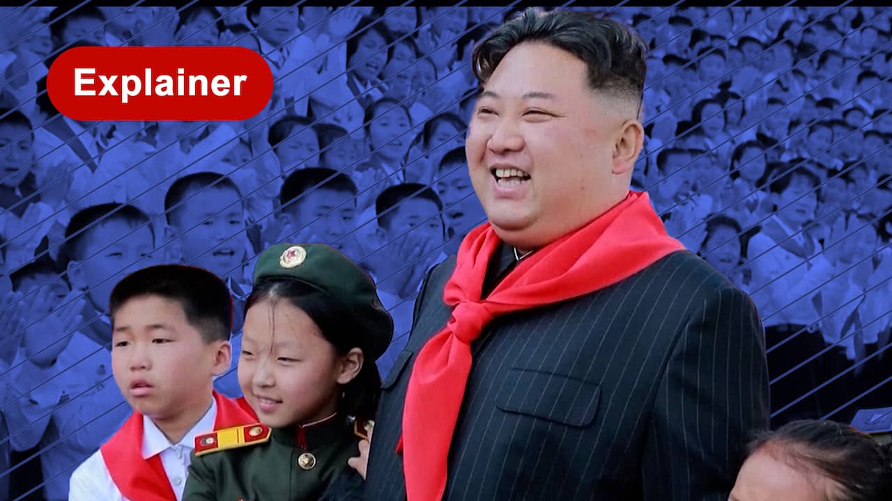 Beeld uit video: Waarom de nieuwe propagandavideo van Noord-Korea een TikTok-hit is