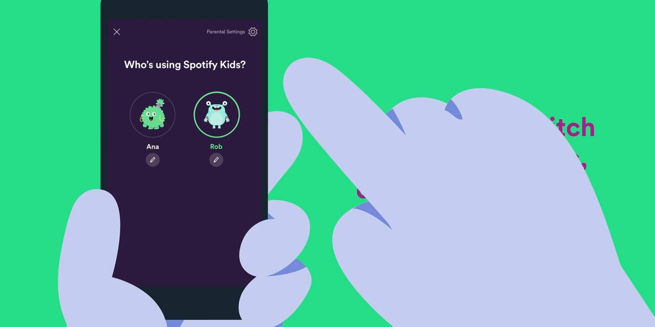 Spotify test nieuwe muziekapp voor kinderen