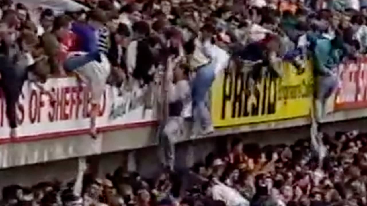 Beeld uit video: Na 30 jaar eerste veroordelingen voor stadionramp Hillsborough?