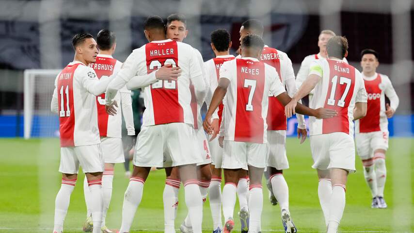Deze clubs kan Ajax loten in de knock-outfase van de Champions League