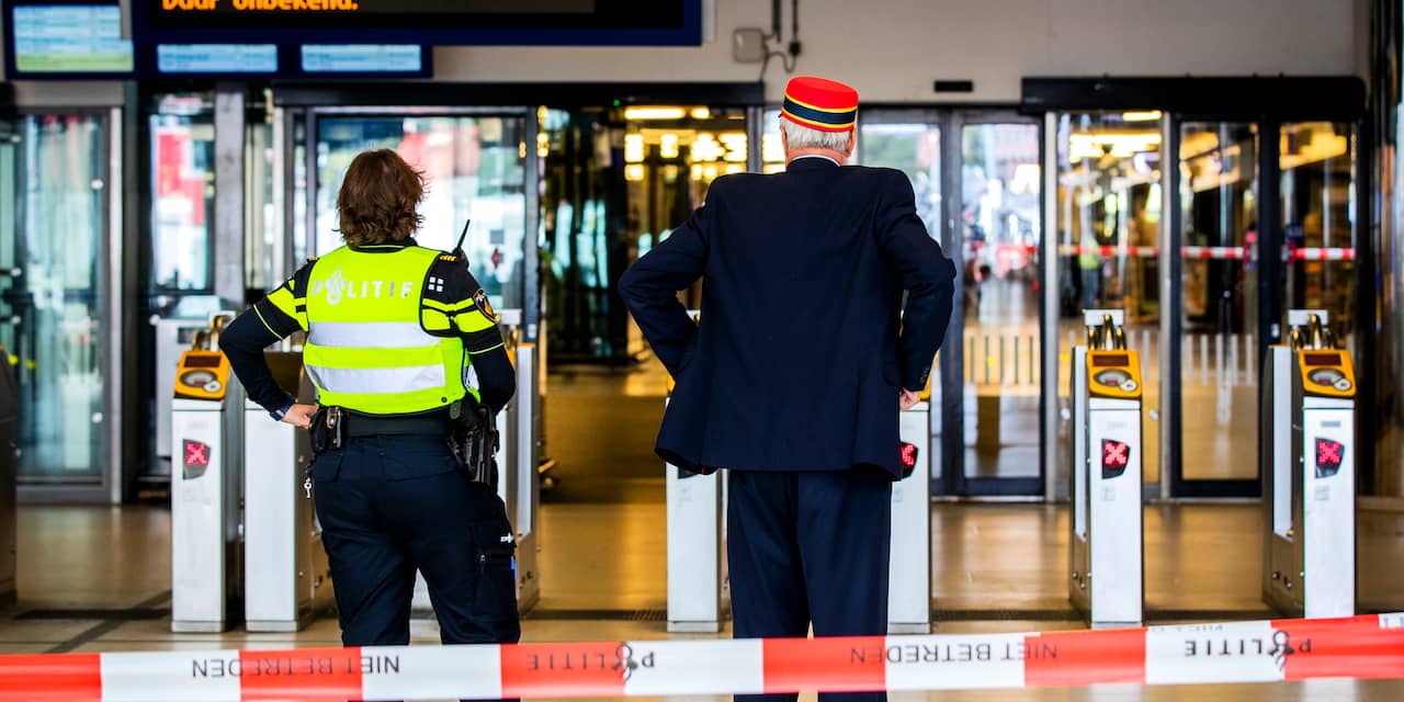 Verdachte van steekpartij Amsterdam Centraal onbekend bij Duitse autoriteiten