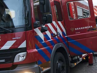 Persoon gereanimeerd bij woningbrand Rotterdam