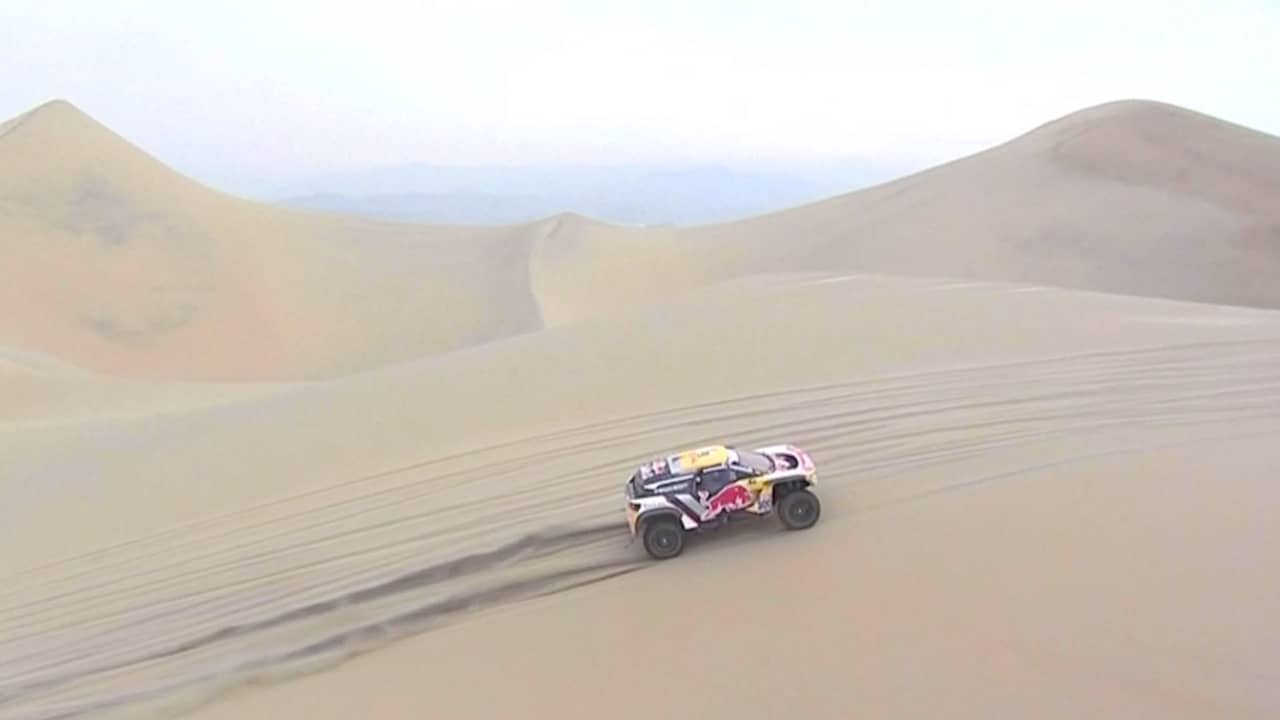 Mooiste beelden uit Dakar Rally etappe 2