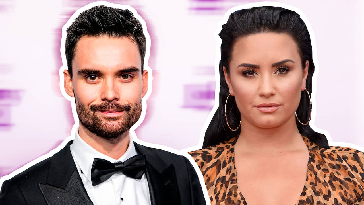 Beeld uit video: Op de socials: Domien verliefd? | Lovato klaar met bodyshamers