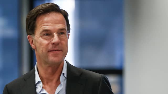 Mark Rutte en Jort Kelder op Terschelling