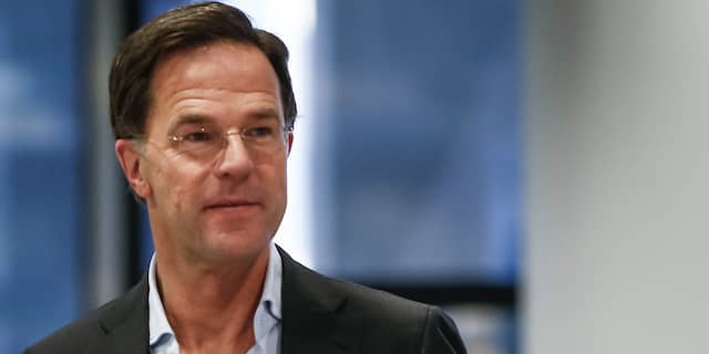Mark Rutte en Jort Kelder op Terschelling
