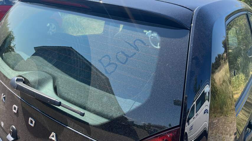 Stuifmeel en droogte zorgen voor troep op auto's en tuinmeubilair