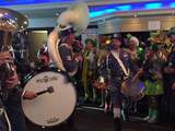 Extra beveiliging op de Geldropseweg tijdens carnaval