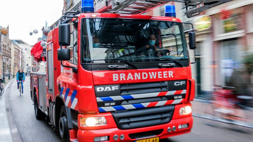 Brandweer Breestraat Leiden